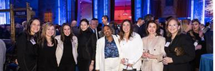 Fried Frank Real Estate hosts annual holiday party <br>for New York's real estate community