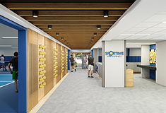 Ross of Compass’ Polsinelli Team leases 30,000 s/f to SPORTIME