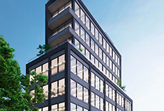 Stellar Management completes <br>Astoria Pointe - 53,748 s/f office building