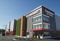 Sterling Equities completes construction <br>of 1,000 unit CubeSmart Self-Storage