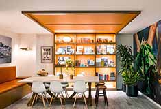 Designing for the return: How interior design can inspire a thriving office comeback - by Megan Ballato and Christiana Suppa