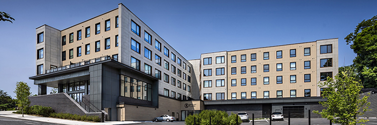 Property of the Month: Mojo Stumer Associates unveils architectural achievement with Bryant Plaza: The innovative mixed-use design  highlights Roslyn Height’s transit-oriented future