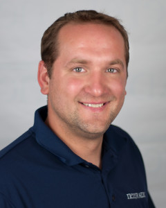 Photo of Eric Wilson, director of online marketing at the New York Real Estate Journal, Norwell, Mass.