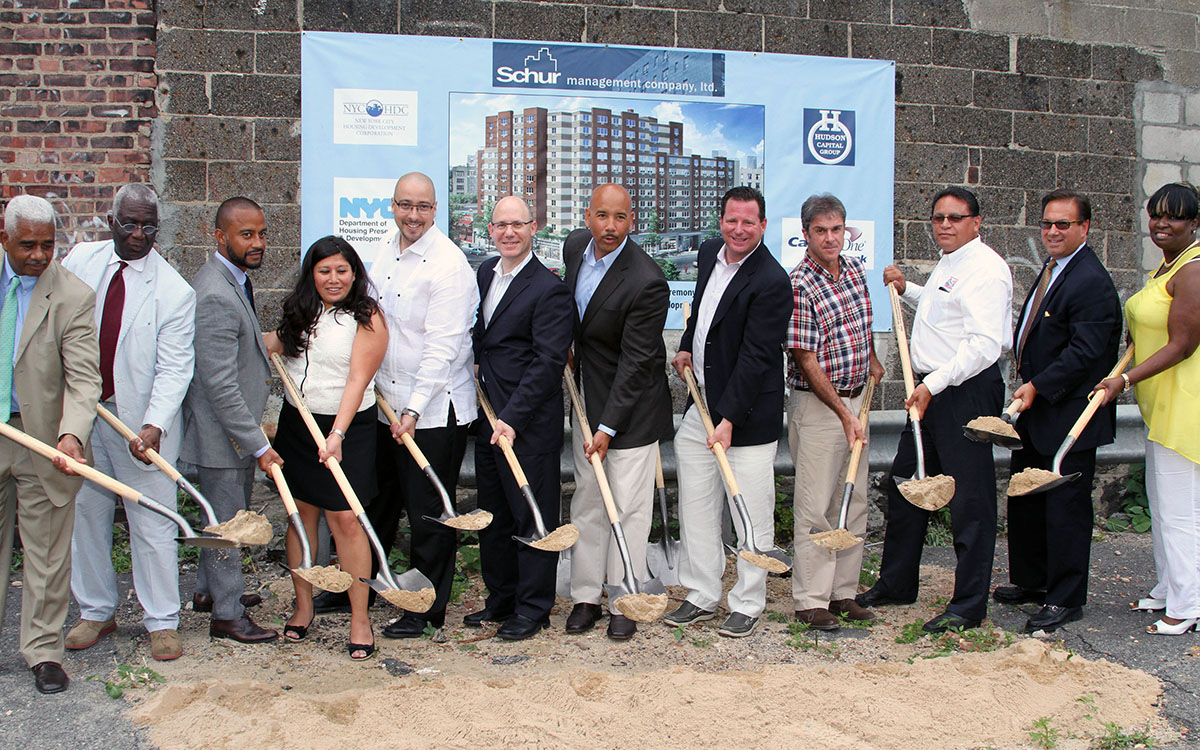 Schur Management to manage development of $42 million mixed-use Bronx construction project