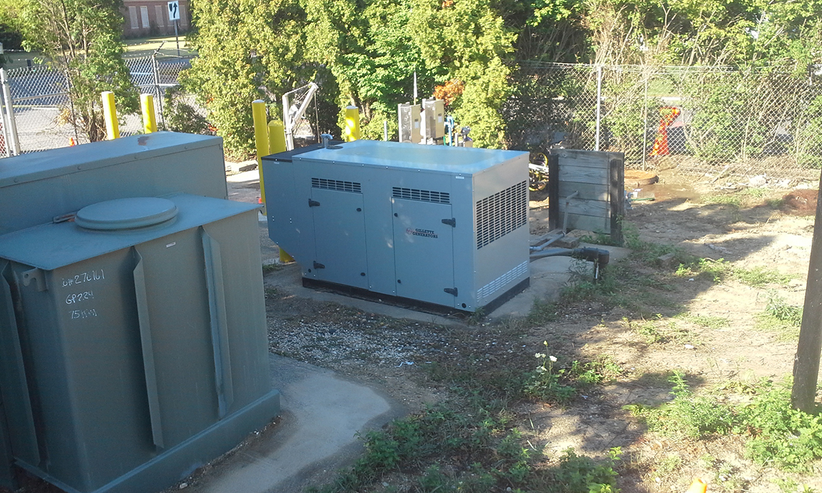 Foxgate at Islip completes new pumping station; A public-private partnership