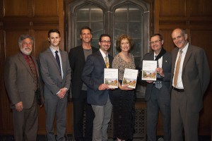 SWBR being honored with the Merit Award for the State University of New York College at Brockport Liberal Arts Building.