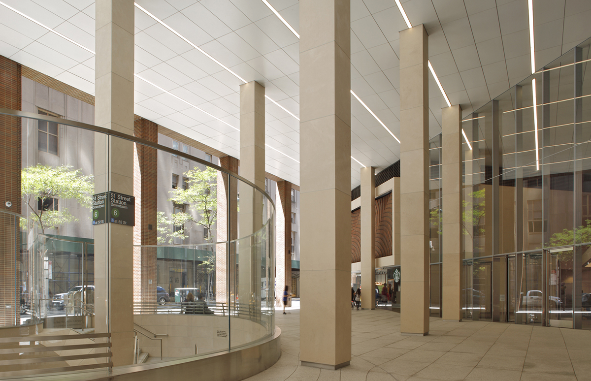 Rudin completes redesign and renovation at 560  Lexington Avenue; Designed by Skidmore, Owings & Merrill