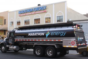 With their own fleet of trucks, Marathon Energy ensures that their clients get oil delivered when they need it, keeping heat and hot water running even in the coldest weather.