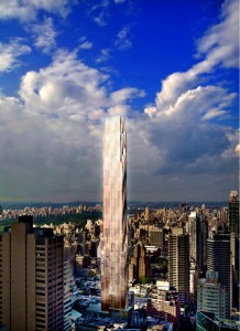 Rendering of the development site at 143-161 East 60th Street - Manhattan, NY