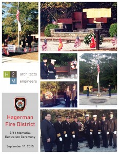 Hagerman Fire Department Memorial.