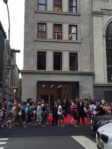 Porcelanosa's grand opening.