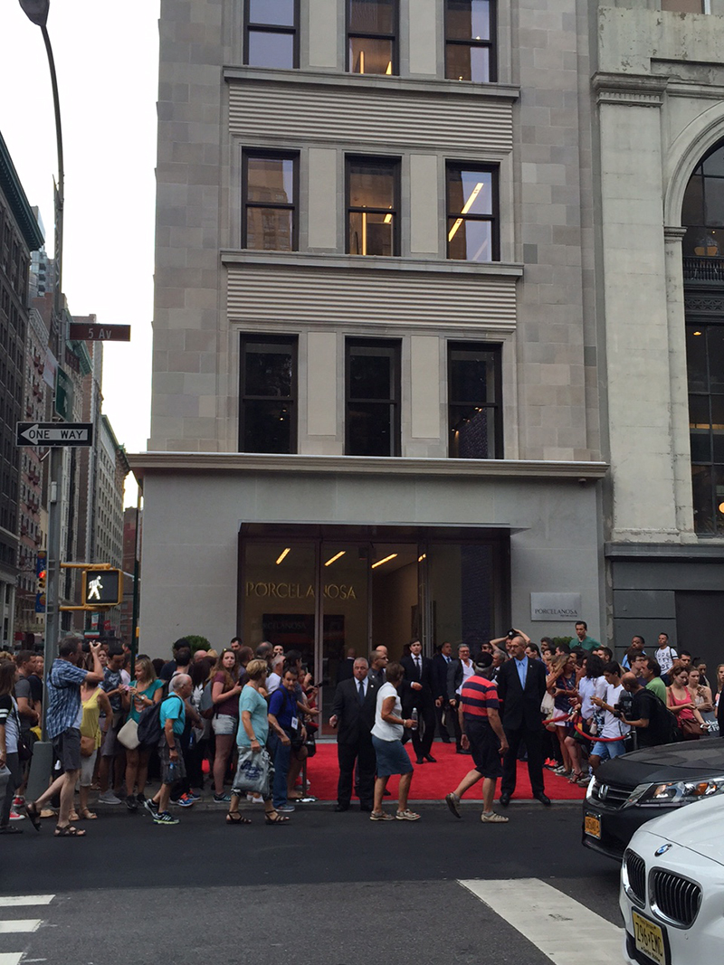 Faithful + Gould acts as owner's representative for Porcelanosa's flagship store