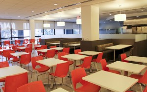 Interior of the Peter W. Rodino Federal Building ARRA project - Newark, NJ