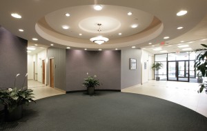 Lobby of 135 Engineers Road - Hauppage, NY