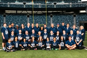 The growing team at First Nationwide Title Agency visiting MetLife Stadium.