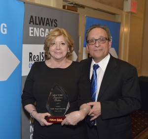 Shown (from left) are: Consolo and Desiato.