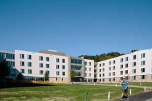 Alumni Hall residential building and new Environmental Center Complex - Pleasantville, NY