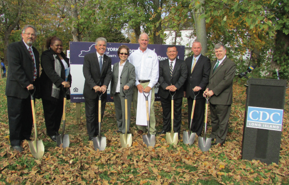 CDCLI breaks ground on new affordable home in North ...