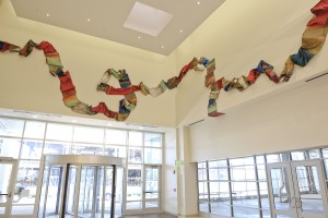 Permanent installation by artist Terri Katz Kasimov