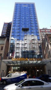 Cambria Hotel & Suites Times Square, 30 West 46th Street - Manhattan, NY