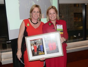 CREW New York 2015 co-presidents Christine Chipurnoi and Jane Lyons.