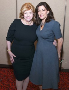 Faith Hope Consolo and Lisa Rosenthal.