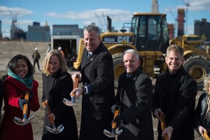 de Blasio-Hunters Point