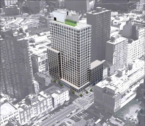 Rendering of 210 Livingston Street - Brooklyn, NY