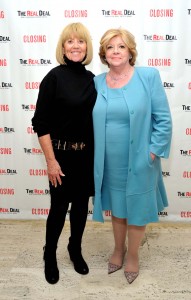 Esther Muller and Faith Hope Consolo