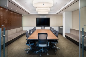 Recently completed Gallin project: Audax Group, 320 Park Avenue - New York, NY Photo Credit: Limor Garfinkle