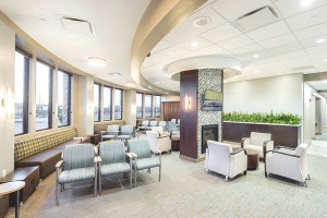 Interior, Fichte Endl & Elmer Eyecare for Calamar and Hyman Hayes Associates