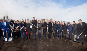 Halletts Point ground breaking - Queens, NY