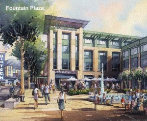 IDA-Rendering of Plaza at Westchester  BioScience & Technology Center