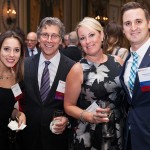 Shown (from left) are: 2. Lauren Werther, Avison Young; Carl Milianta, Arenson Office; Kirsten Beck, Avison Young; Matthew Korytko, Avison Young.