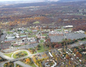 Aerial, Pfizer campus - Pearl River, N.Y.