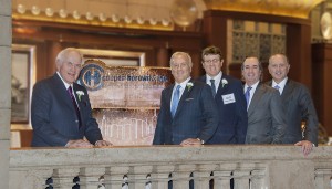 Shown (from left) are: Barry Horowitz, Jeffrey Horowitz, Richard Horowitz, Robert Horowitz and David Horowitz. Photo Credit: Steve Friedman