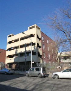 Photo of a four-story multifamily property in Brooklyn, NY