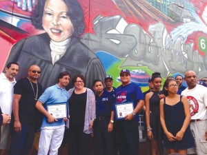 Photo of Soundview Mural in The Bronx