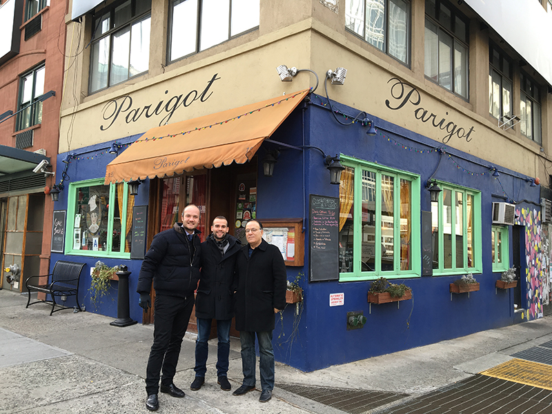 de Soultrait and Bichoupan of Bertwood lease 1,100 s/f