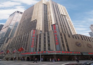 McIntyre guided Graciano stone-cleaning efforts at Rockefeller Center. 