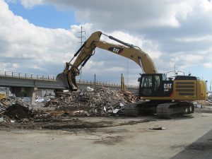 Demolition of 54 Railroad Avenue