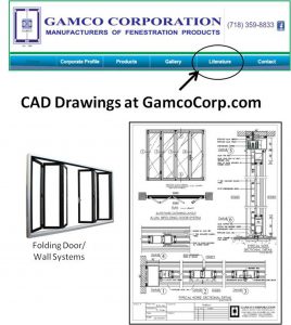 Gamco Product CAD Drawings - Sample Image