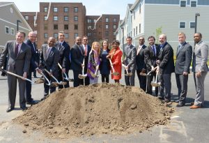 Heritage Homes Phase 3 ground breaking 04-21-16