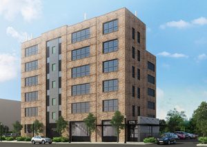 Rendering, Norben Lofts - White Plains, NY