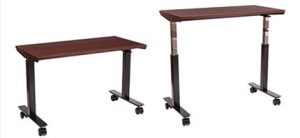 “Sit Stand” line of height adjustable tables