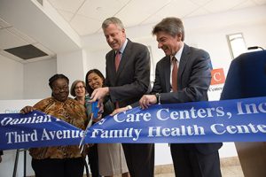 Mayor-Opening Health Center Bronx