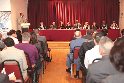 “Joint-Venture Partnerships in Affordable, Supportive and Market Rate Housing” at the Bronx Museum on April 7.
