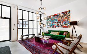 Washington Heights Office Lobby