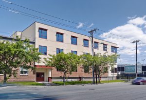 BelovED Charter School Addition Exterior 5 med