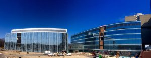 E.W. Howell is currently building the $300 million Medical and Research Translation (MART) project at Stony Brook University Hospital.
